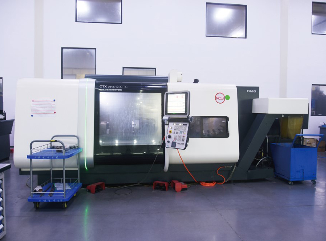 DMG  CTX beta 1250TC(車銑復(fù)合)
